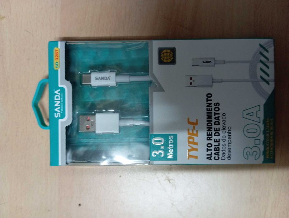 cabos para telemoveis e tabletes a partir de 1€