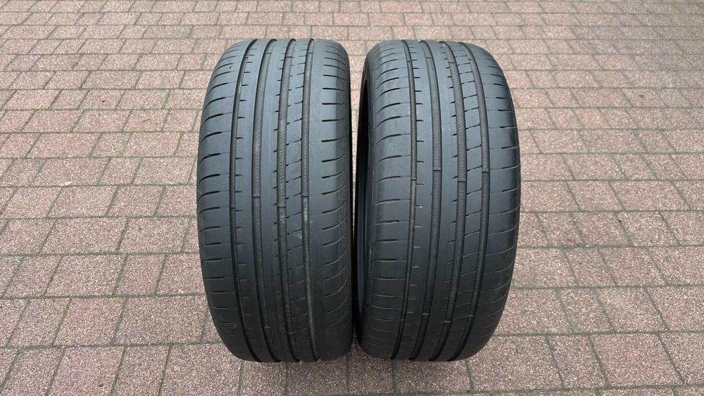 Para 245 45 R18 96W Goodyear Eagle F1 Asymmetric 3 bieżnik 2x6,2mm