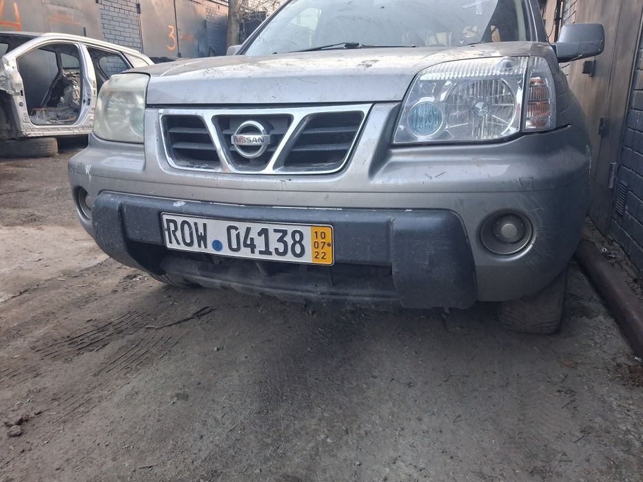 Бампер передний  задний Nissan X-trail T30 2001-2007 Разборка