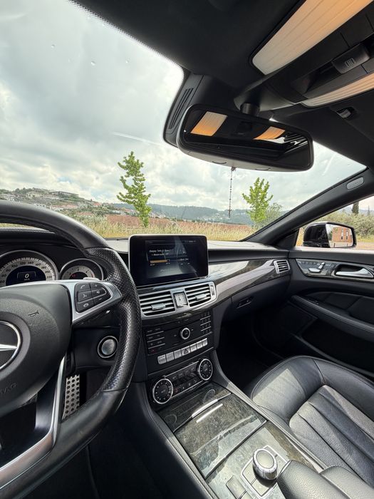 Mercedes Benz CLS 250 BlueTEC Shooting Brake AMG
