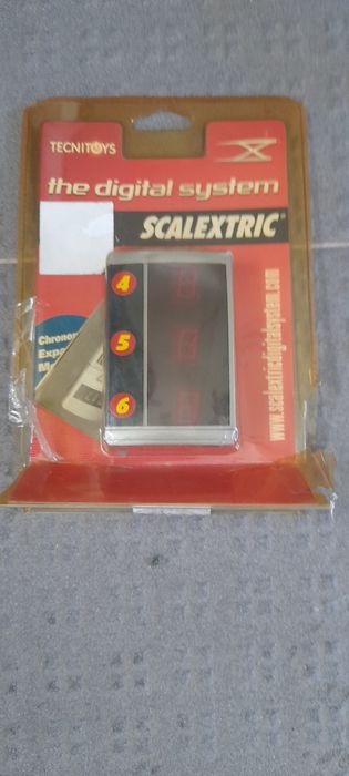 SCX Modulo Ampliação conta voltas