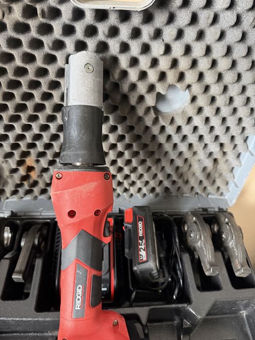 RIDGID RP 219 zaciskarka rems milwaukee hilti klauke