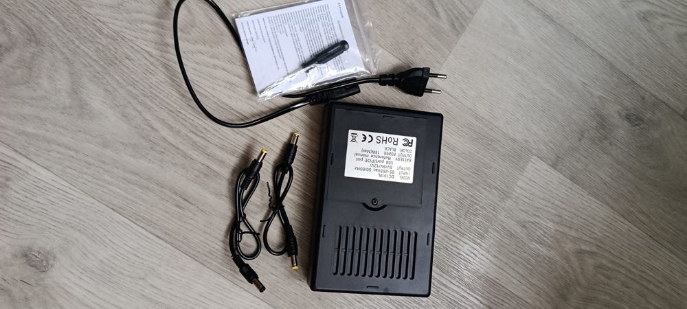 Павербанк UPS для роутера DC1018L. Під ремонт