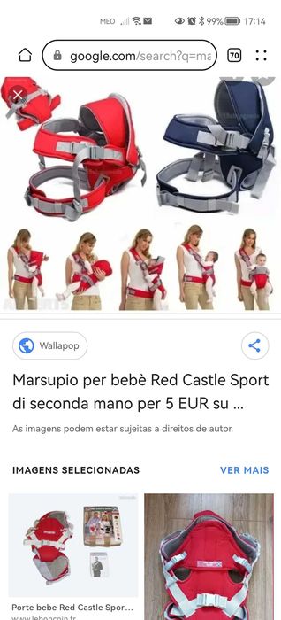Marsupio Red Castle Sports
Marsupio Red Castle Sports