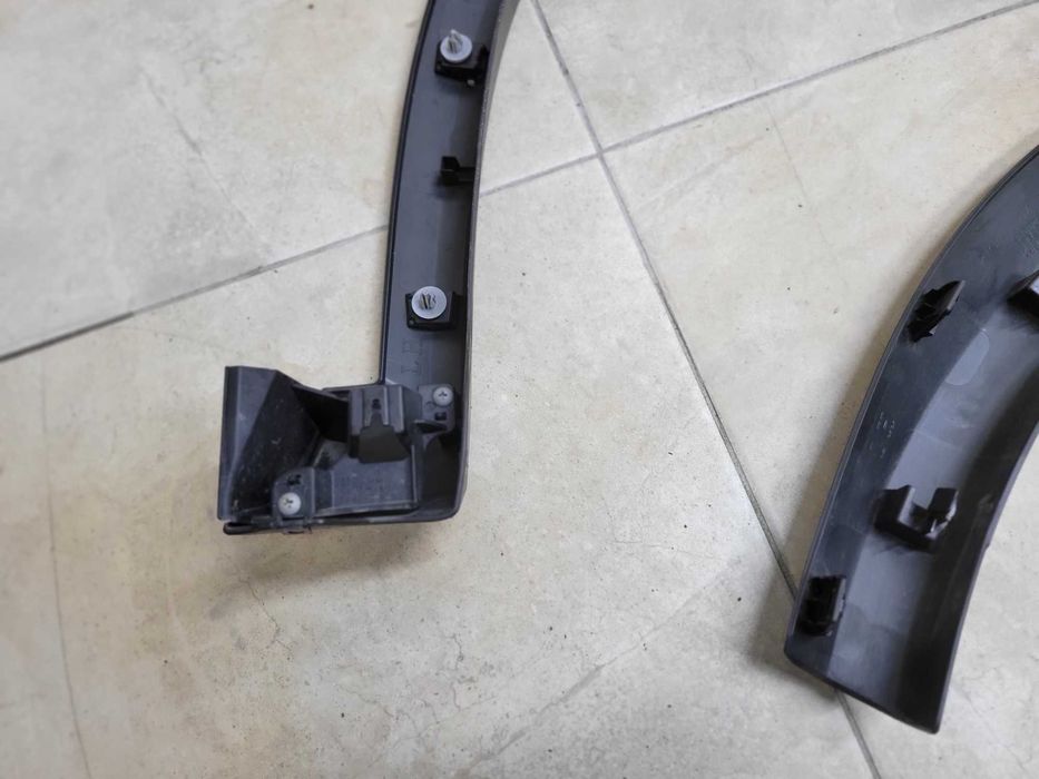 Накладка расширитель молдінг арка крила Nissan Rogue t33 2021 2022+