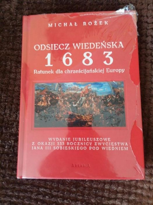 NOWA "Odsiecz Wiedeńska" ksiazka historyczna