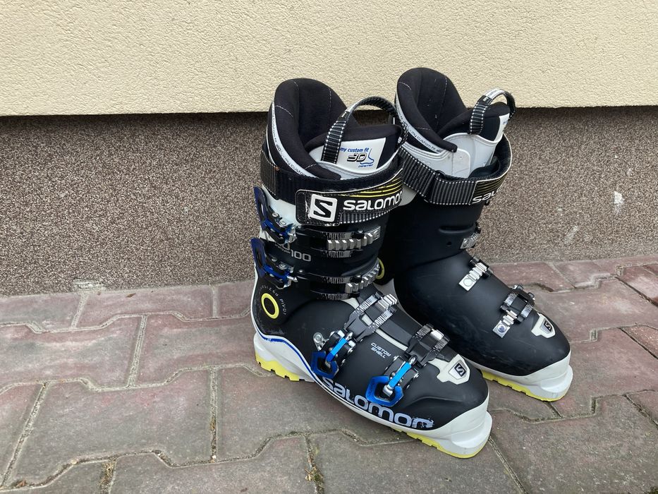 Narty + buty narciarskie Salomon rozm. 42,5
