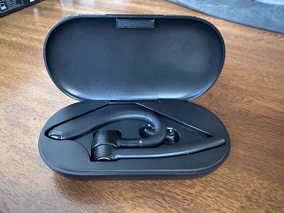 Bluetooth навушник J2 з кейсом, Hands Free