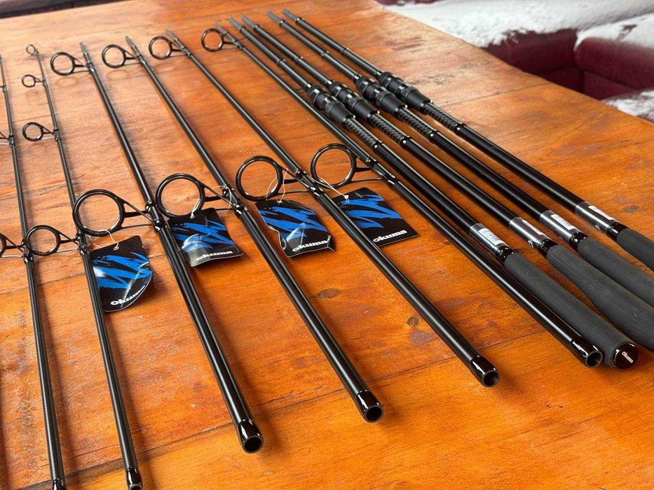Карпове/коропове Вудлище  Okuma Custom Black Carp 12’/3.60м-13’/3.90м