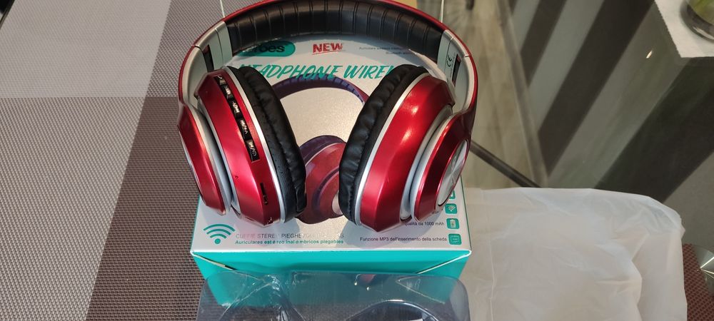 Беспроводные наушники, гарнитура bluetooth Aerbes AB-D302