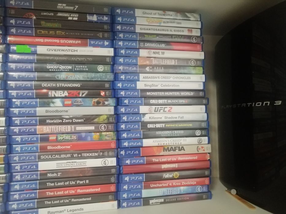 Sprzedam gry na ps 4 i ps 5 gry w bardzo dobrym stanie