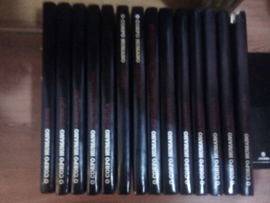 Enciclopédias o corpo humano