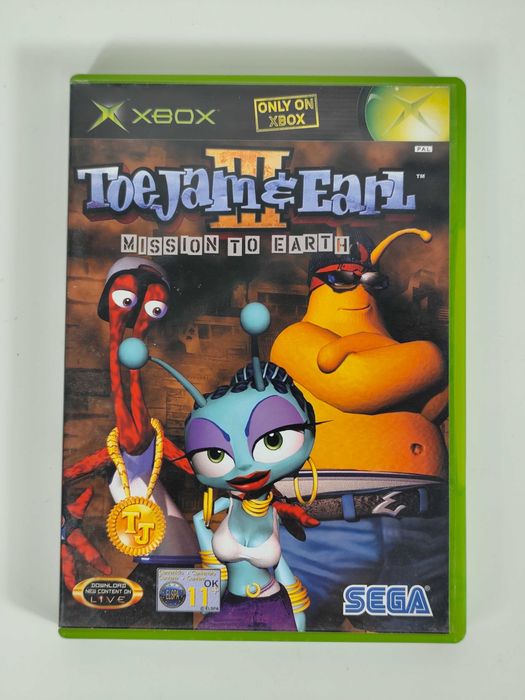 Toe Jam & Earl III - Mission To Earth - Xbox Classic