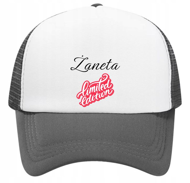 czapka z daszkiem  zabawny prezent dzień kobiet imię limited edition