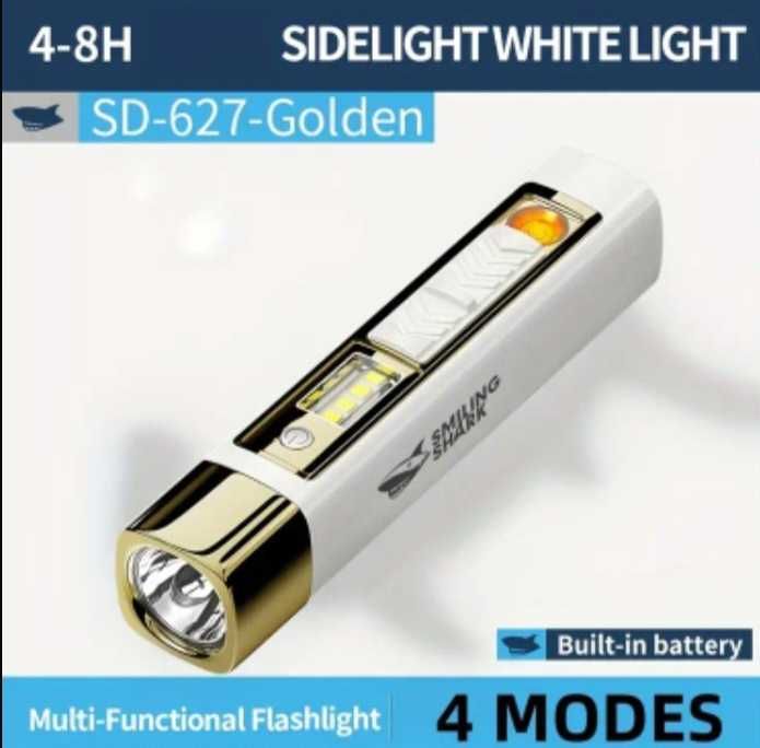 Ліхтарик фірмовий павер банк 3 в 1 .Якість!