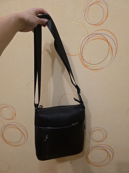 шкіряна барсетка