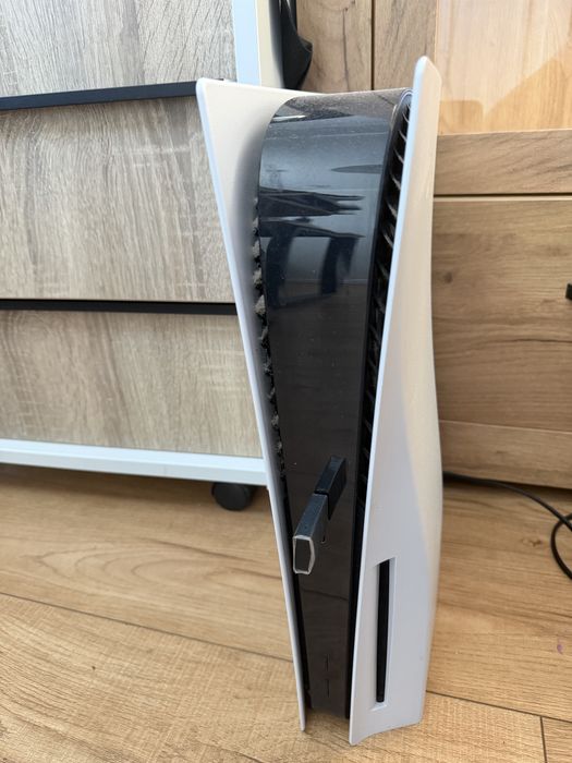 Ps5 slim + 2 tb nvme + 4 джойстика + сумка-бокс