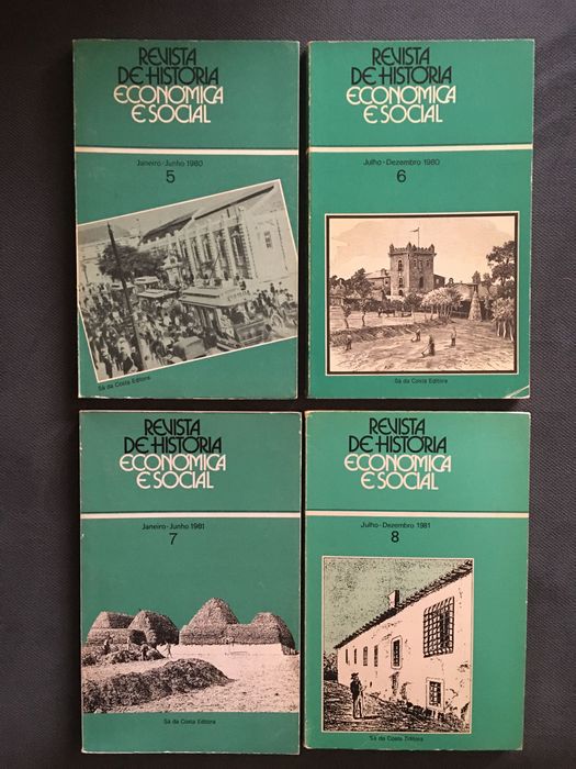 Revista de História Económica e Social
