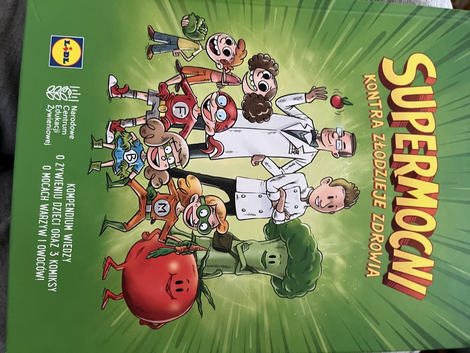 Supermocni kontra złodzieje zdrowia