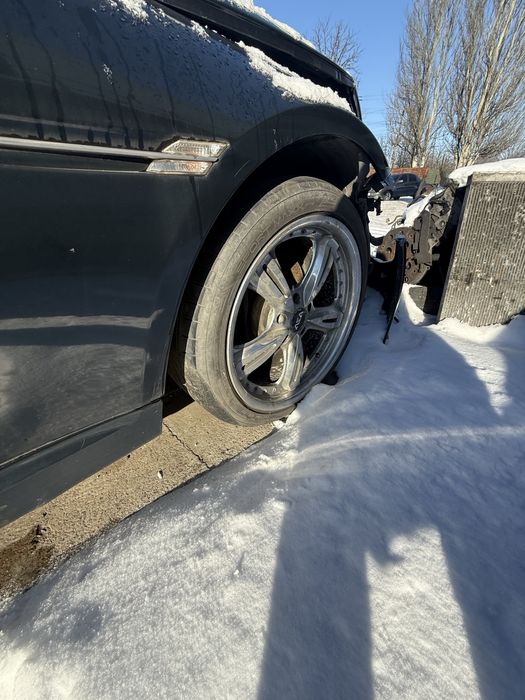 Бмв 640 после дтп  4.4 бензин