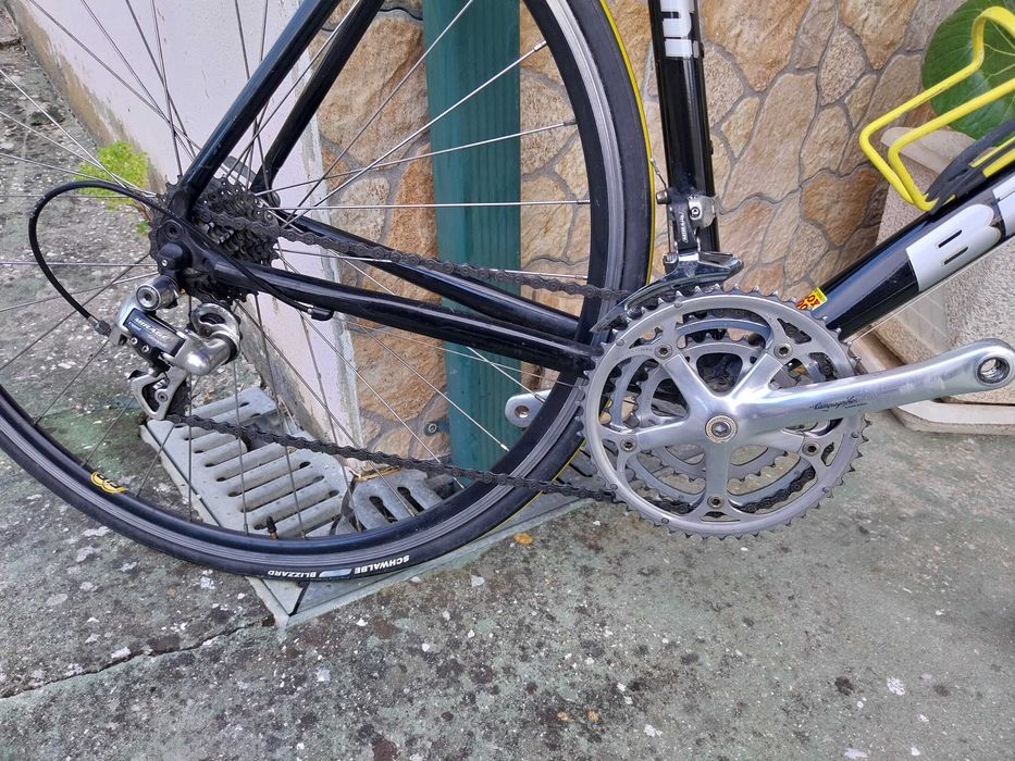 Bicicleta Bianchi modelo Pro Race Team