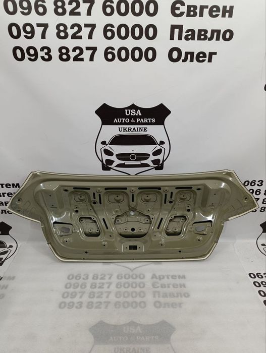 HYUNDAI ELANTRA Кришка багажника (ліцензія) 2021-23