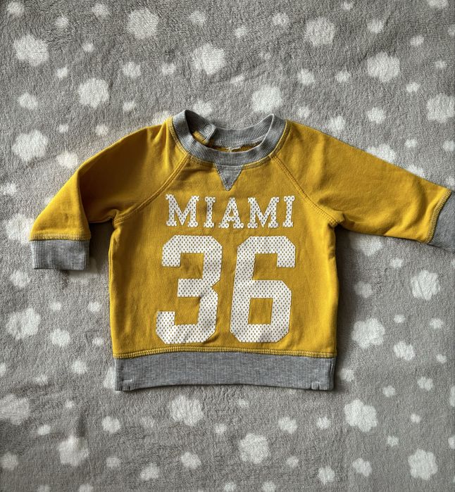 Bluza Żółta H&M 68