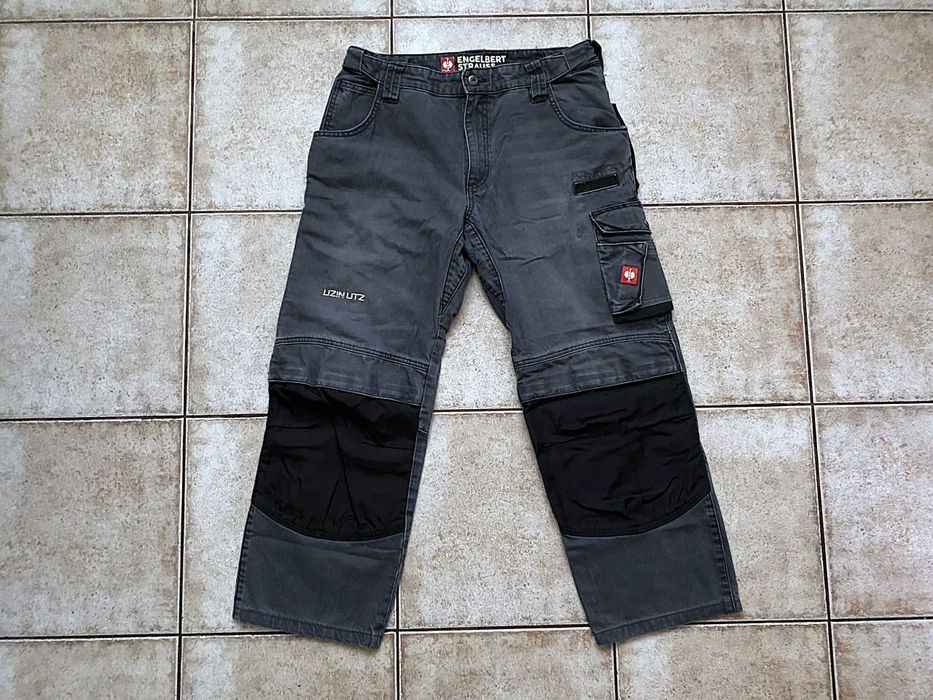 рабочие штаны Engelbert Strauss Stanley Mascot Scruffs Snickers Puma