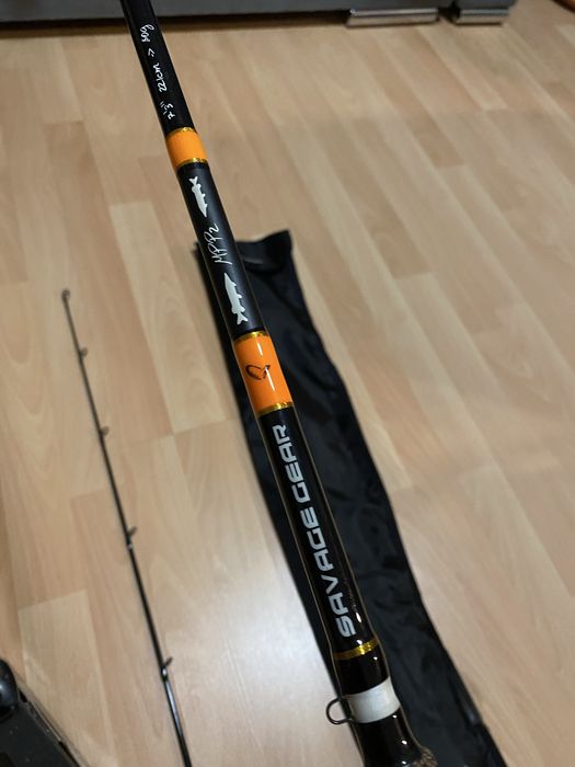 Casting Savage Gear MPP2 < 80g x Abu Garcia RevoX