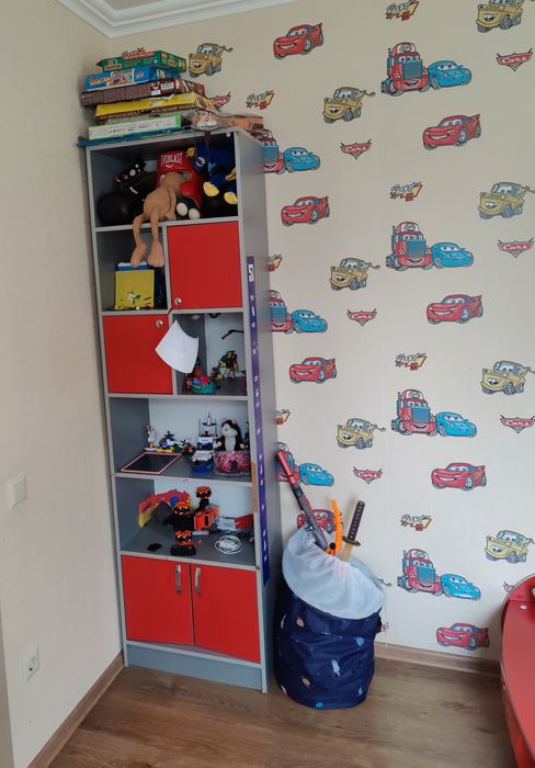 Меблі в дитячу кімнату в стилі  Ferrarii.