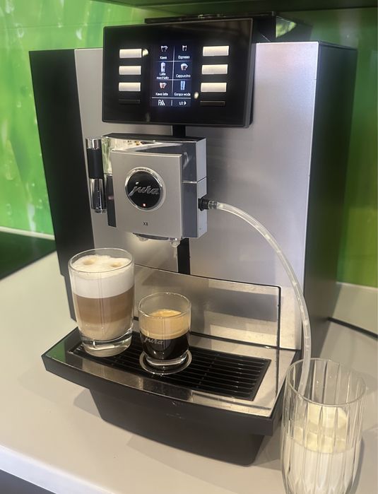 Jura X8 profesjonalny ekspres do kawy