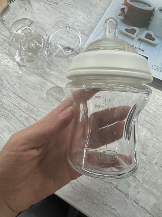 Пляшки бутилка для годування Avent, chicco