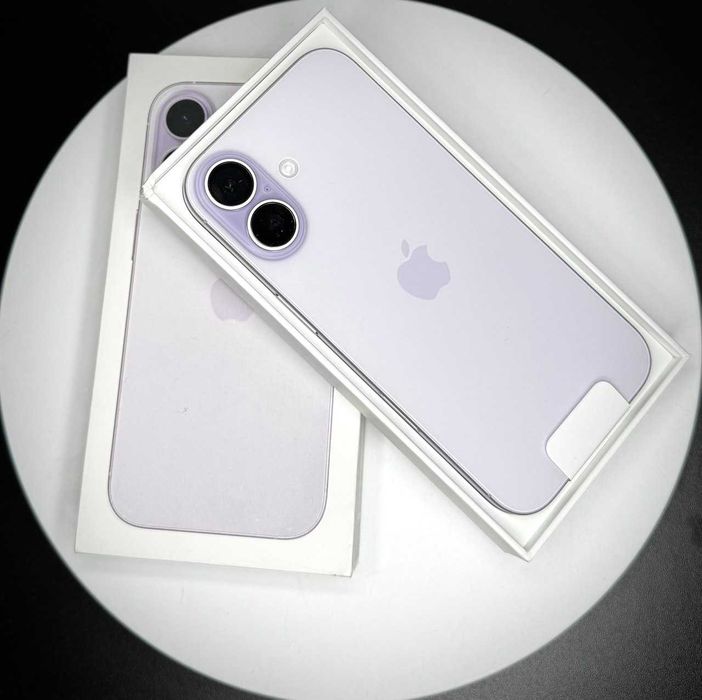 Apple iPhone 17 256GB LAVENDER OPEN BOX Aktywowany A- BATERIA 100%