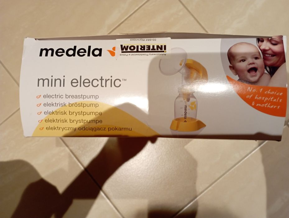 Elektryczny odciągacz pokarmu Medela