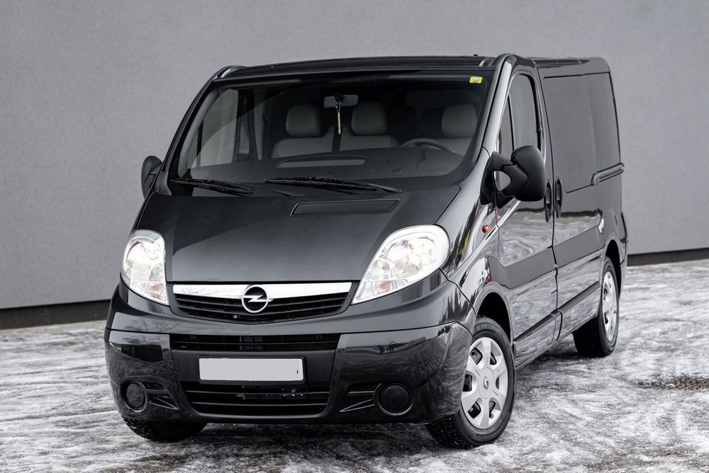 Opel Vivaro 9 osobowy 2.0D 115KM Półskóra Klimatyzacja Sprowadzony