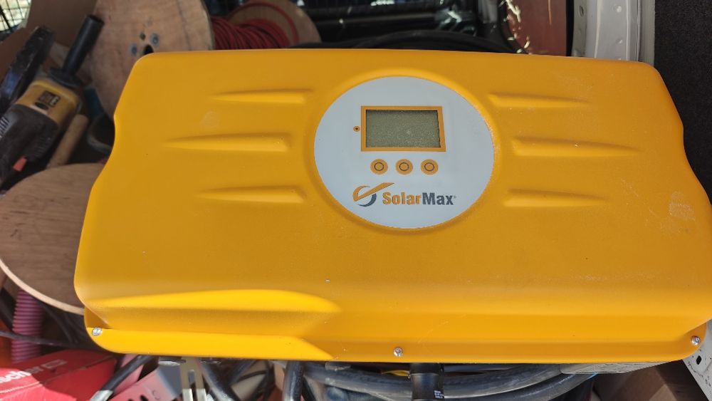 Inversor SolarMax 4200S – 3,8 kW – Monofásico – A funcionar perfeitamente