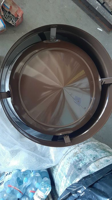 Wywietrzak dachowy, cylindryczny, wentylacyjny fi 250 mm DARCO