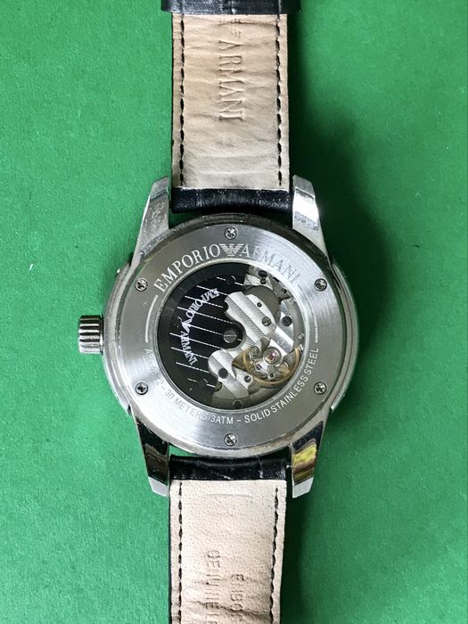 Zegarek męski Emporio Armani Meccanico