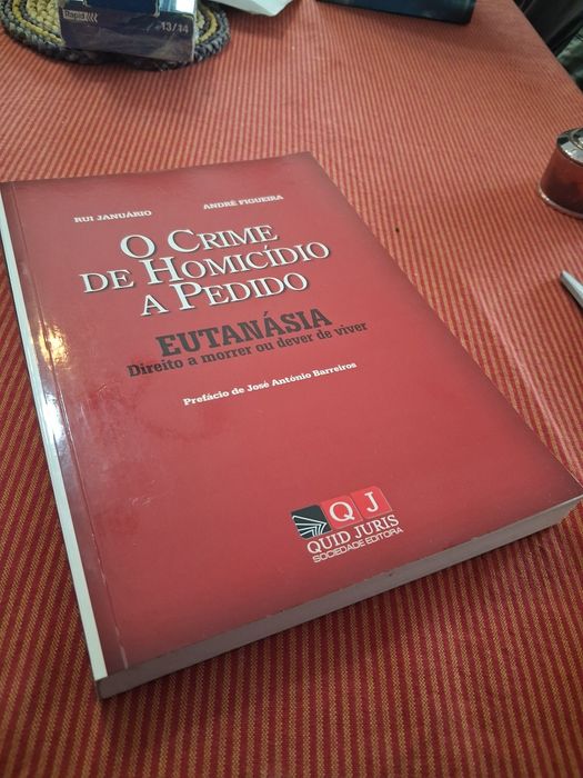 Crime de Homicídio a Pedido - Eutanásia