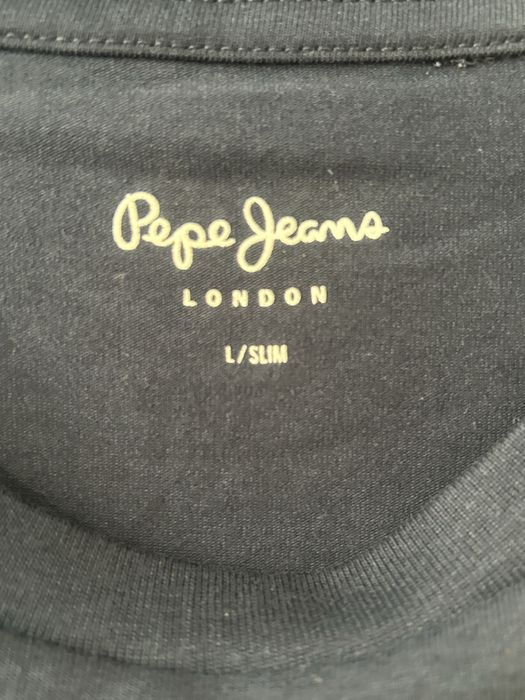 Koszulka damska Pepe Jeans nowa rozm L slim