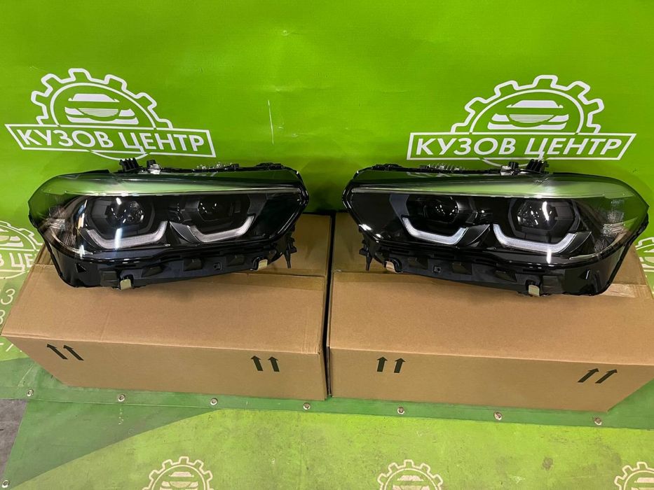 Фари Full Led BMW X5 G05 2018 - 2023 adaptive ліва права фары х5 г05