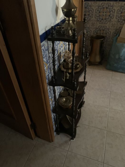 Prateleiras de escaparate