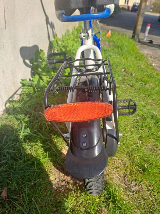 Rowerek dla chłopca  PEGASUS  gratis dodaję kask zielony, koła  12