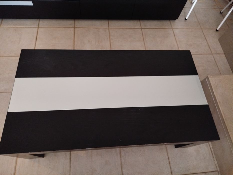 Conjunto sala mesa de jantar móvel de TV mesa de centro movel apoio