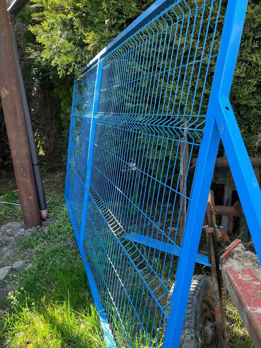 Brama przesuwna bramka ogrodzenie