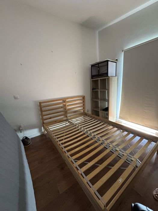 Cama de casal+ estrado