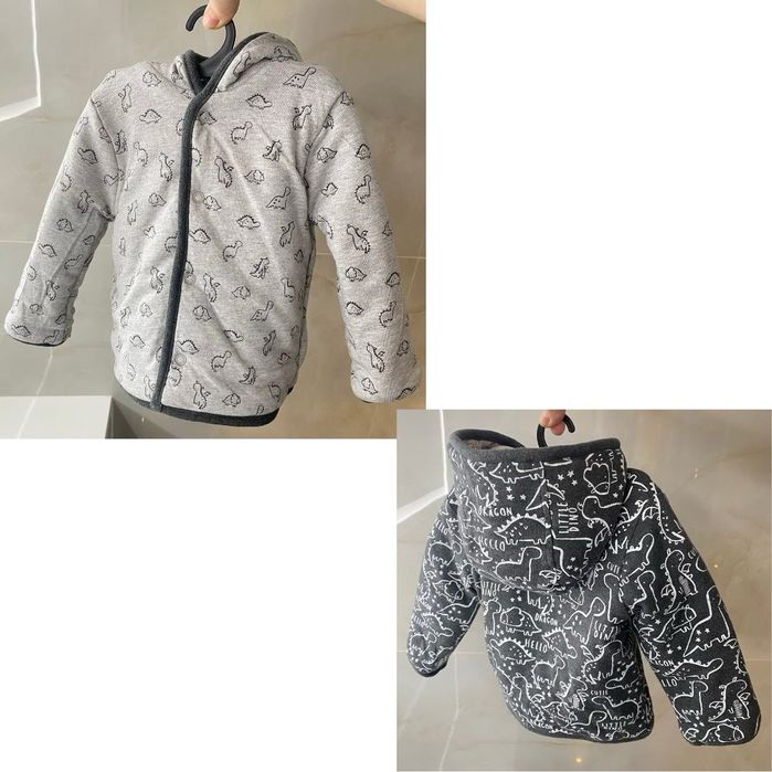 Кофта тепла двостороння