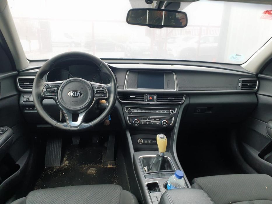 Guarda-Lamas Frente Esquerdo Kia Optima Jf