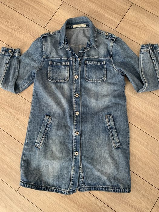 Kurtka damska dżinsowa katana XL