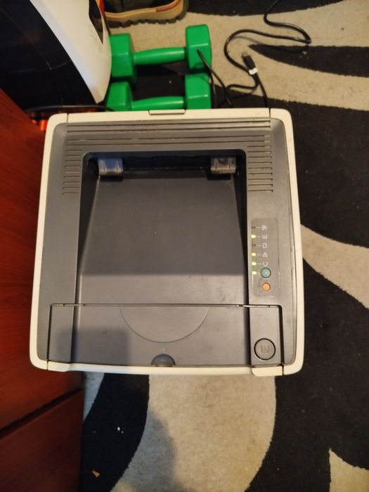 Принтер лазерний HP LaserJet P2015d